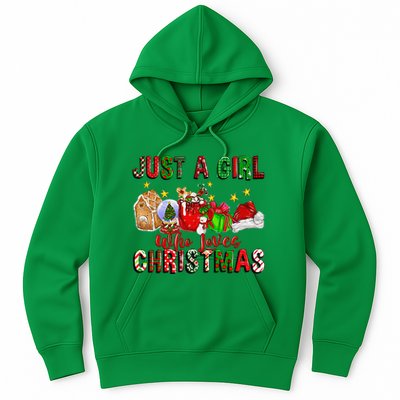 Just A Who Loves Christmas Coffee Drinking Lover Gifts Hoodie