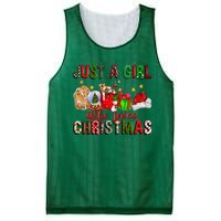 Just A Who Loves Christmas Coffee Drinking Lover Gifts Mesh Reversible Basketball Jersey Tank