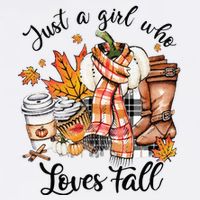 Just A Who Loves Fall Pumpkin Spice Autumn Cooling Performance Long Sleeve Crew