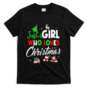 Just a who loves christmas T-Shirt