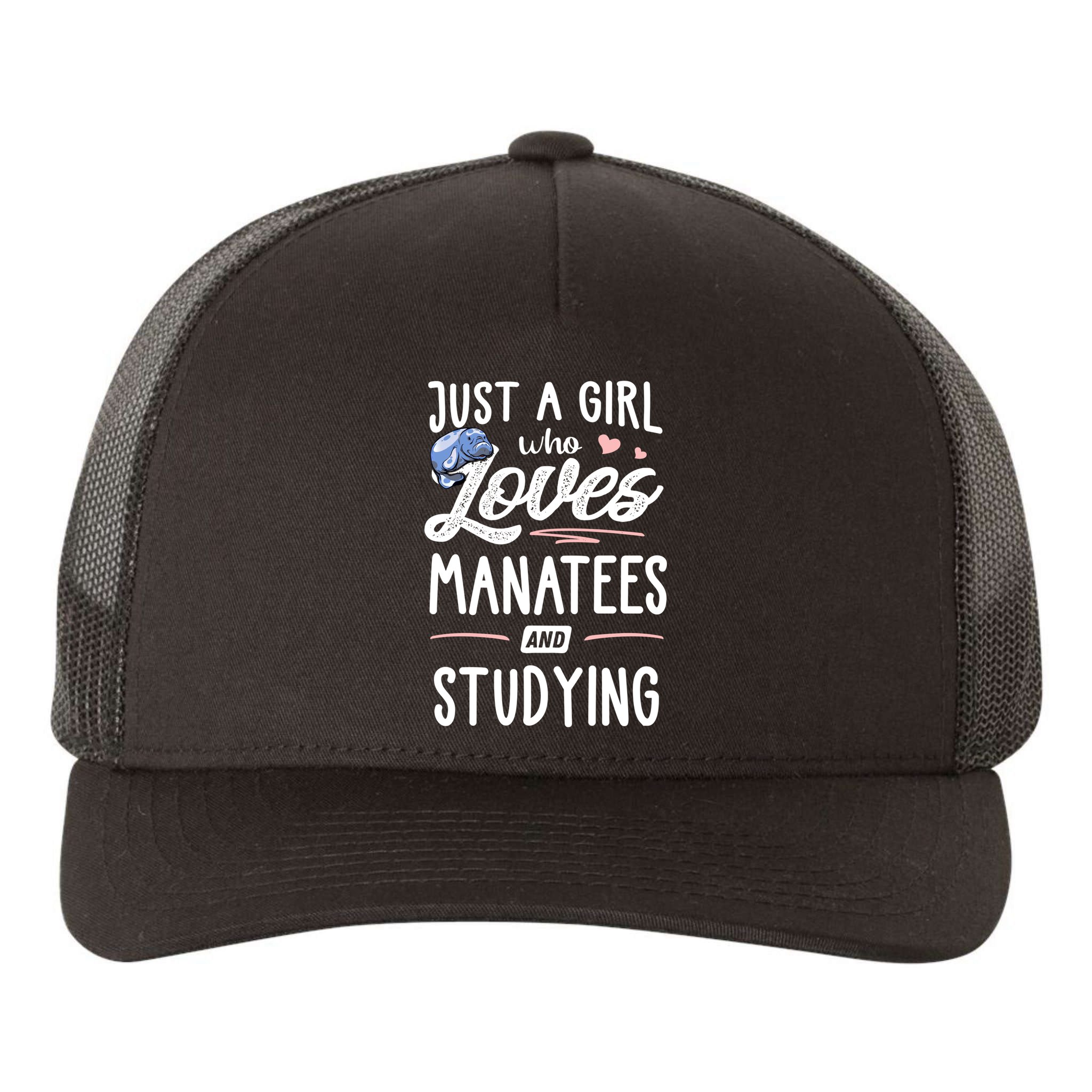 Just A Who Loves Atees And Studying Gift Funny Gift Yupoong Adult 5-Panel Trucker Hat