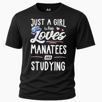 Just A Who Loves Atees And Studying Gift Funny Gift Performance Shirt