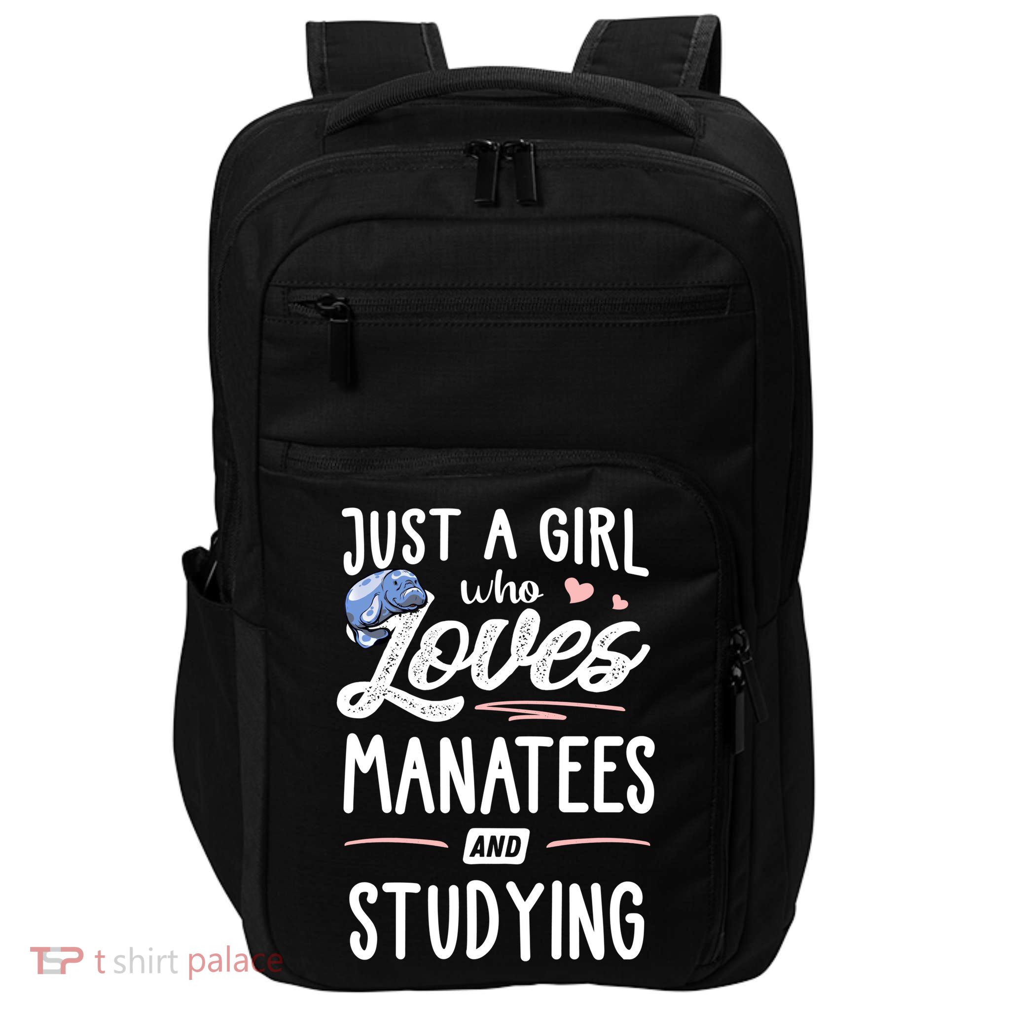 Just A Who Loves Atees And Studying Gift Funny Gift Impact Tech Backpack