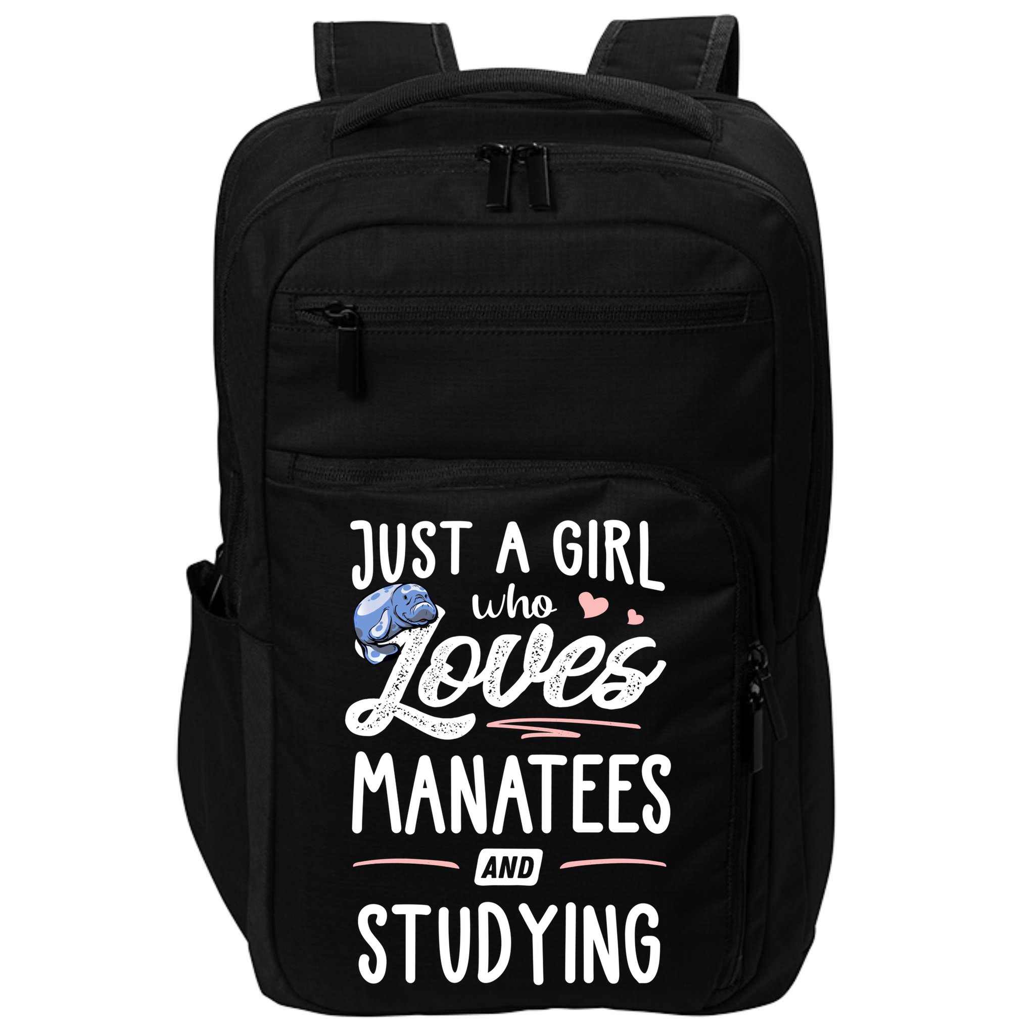 Just A Who Loves Atees And Studying Gift Funny Gift Impact Tech Backpack