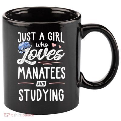 Just A Who Loves Atees And Studying Gift Funny Gift 11oz C Handle Ceramic Mug