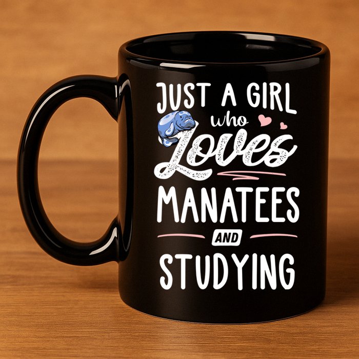 Just A Who Loves Atees And Studying Gift Funny Gift 11oz C Handle Ceramic Mug