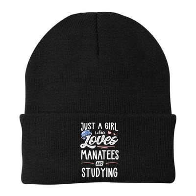 Just A Who Loves Atees And Studying Gift Funny Gift Beanie