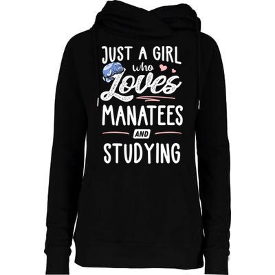 Just A Who Loves Atees And Studying Gift Funny Gift Womens Funnel Neck Pullover Hood