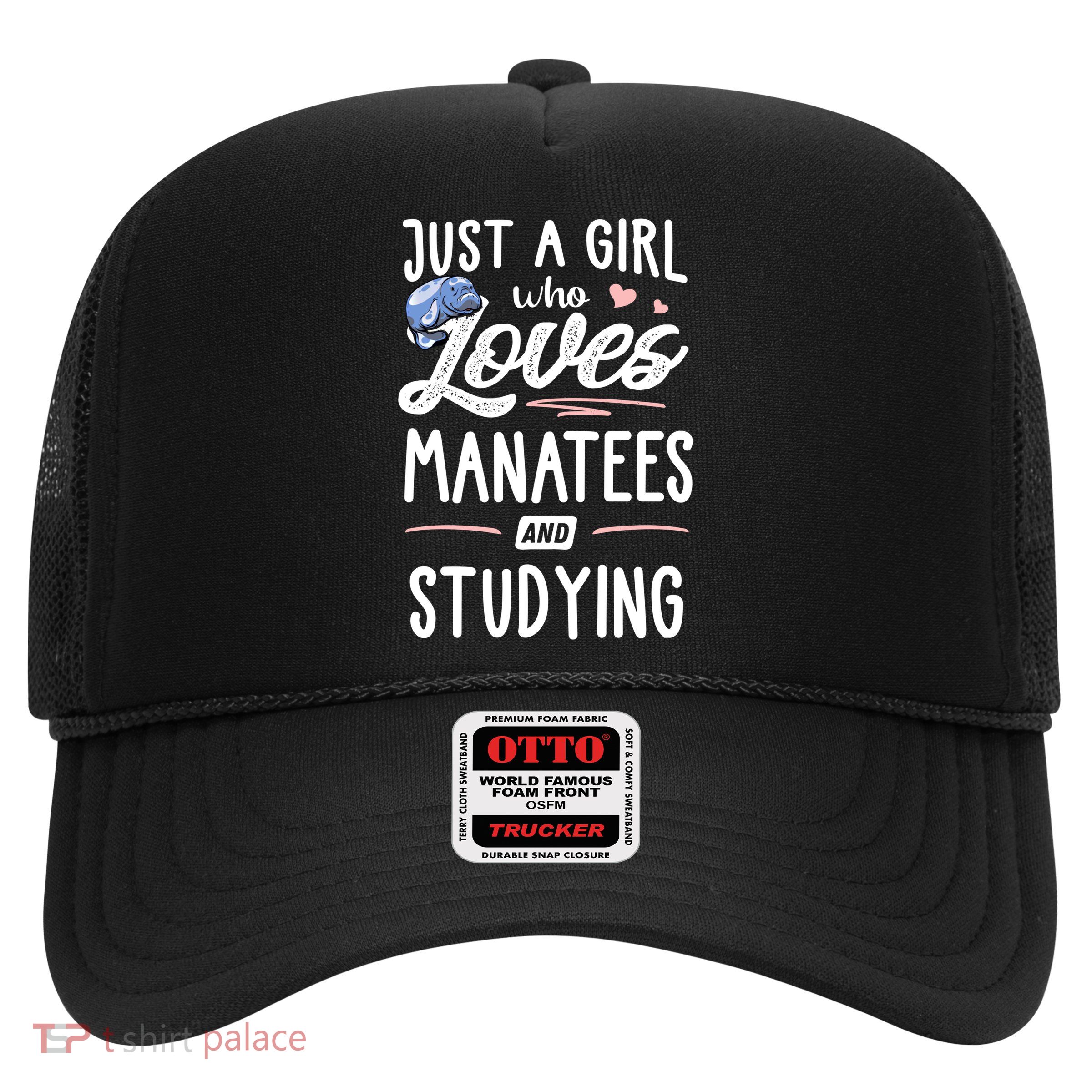 Just A Who Loves Atees And Studying Gift Funny Gift Trucker Hat