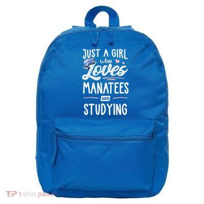 Just A Who Loves Atees And Studying Gift Funny Gift 16 in Basic Backpack