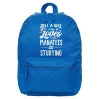 Just A Who Loves Atees And Studying Gift Funny Gift 16 in Basic Backpack