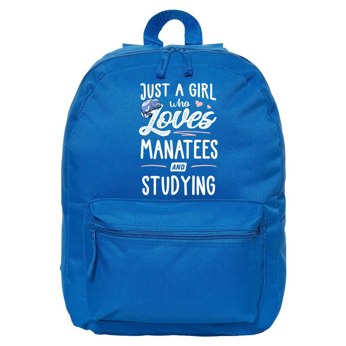 Just A Who Loves Atees And Studying Gift Funny Gift 16 in Basic Backpack