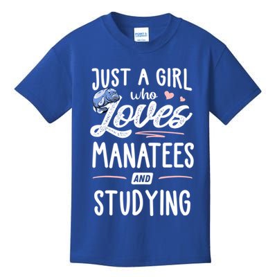 Just A Who Loves Atees And Studying Gift Funny Gift Kids T-Shirt