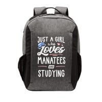 Just A Who Loves Atees And Studying Gift Funny Gift Vector Backpack