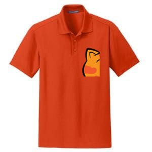 Just A Who Loves Cats Great Gift Dry Zone Grid Polo