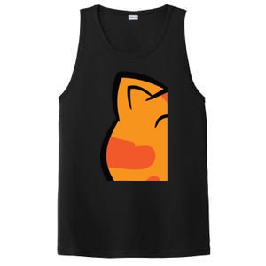 Just A Who Loves Cats Great Gift PosiCharge Competitor Tank