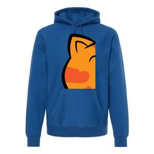 Just A Who Loves Cats Great Gift Premium Hoodie