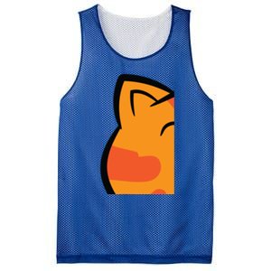 Just A Who Loves Cats Great Gift Mesh Reversible Basketball Jersey Tank