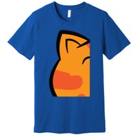 Just A Who Loves Cats Great Gift Premium T-Shirt