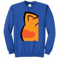 Just A Who Loves Cats Great Gift Tall Sweatshirt