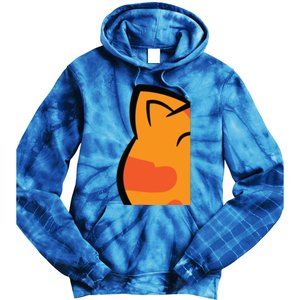 Just A Who Loves Cats Great Gift Tie Dye Hoodie