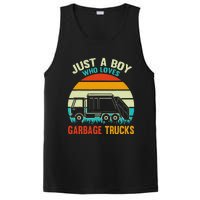 Just A Who Loves Garbage Trucks PosiCharge Competitor Tank