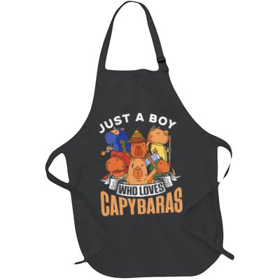 Just A  Who Loves Capybaras Animal Rodent Capybara Lover  Apron