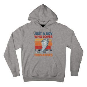 Just A Who Loves Tornado Tall Hoodie