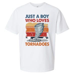 Just A Who Loves Tornado Sueded Cloud Jersey T-Shirt