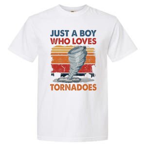 Just A Who Loves Tornado Garment-Dyed Heavyweight T-Shirt