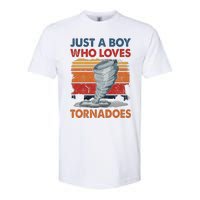 Just A Who Loves Tornado Softstyle CVC T-Shirt