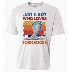 Just A Who Loves Tornado Cooling Performance Crew T-Shirt