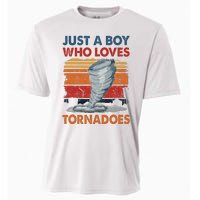 Just A Who Loves Tornado Cooling Performance Crew T-Shirt