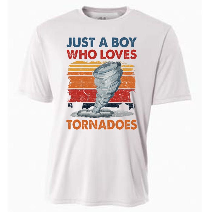 Just A Who Loves Tornado Cooling Performance Crew T-Shirt