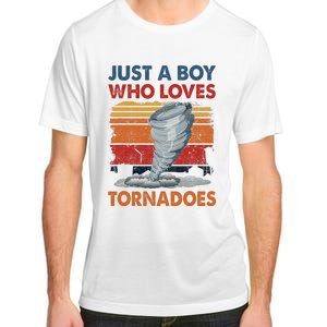 Just A Who Loves Tornado Adult ChromaSoft Performance T-Shirt