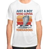 Just A Who Loves Tornado Adult ChromaSoft Performance T-Shirt