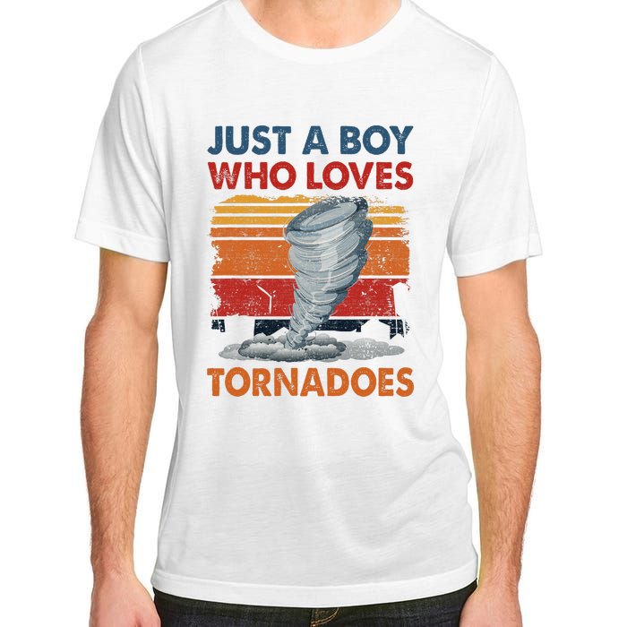 Just A Who Loves Tornado Adult ChromaSoft Performance T-Shirt