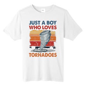 Just A Who Loves Tornado Tall Fusion ChromaSoft Performance T-Shirt