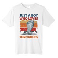 Just A Who Loves Tornado Tall Fusion ChromaSoft Performance T-Shirt