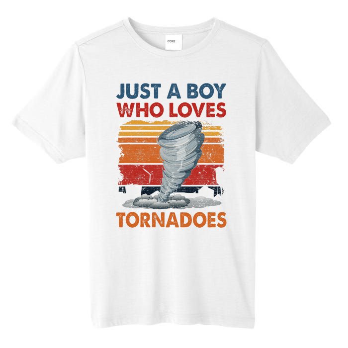 Just A Who Loves Tornado Tall Fusion ChromaSoft Performance T-Shirt