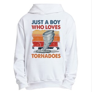 Just A Who Loves Tornado Urban Pullover Hoodie