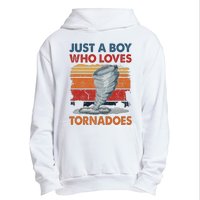 Just A Who Loves Tornado Urban Pullover Hoodie