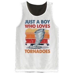 Just A Who Loves Tornado Mesh Reversible Basketball Jersey Tank