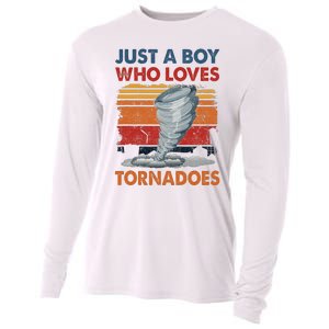 Just A Who Loves Tornado Cooling Performance Long Sleeve Crew