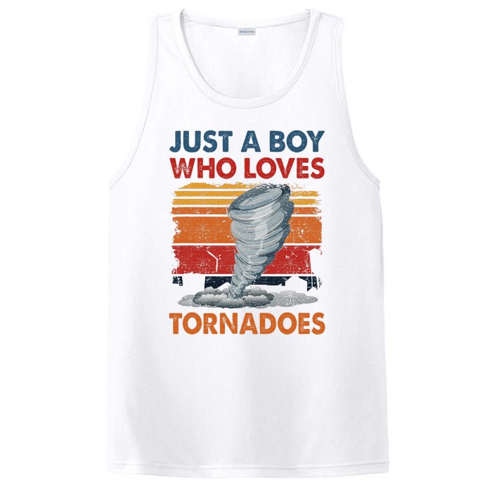 Just A Who Loves Tornado PosiCharge Competitor Tank