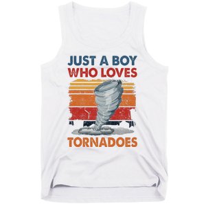 Just A Who Loves Tornado Tank Top