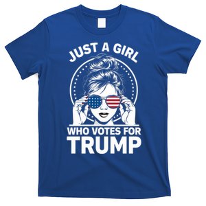 Just A Who Votes For The Trump 2024 Meaningful Gift T-Shirt