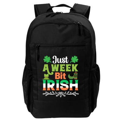 Just A Week Bit Irish Daily Commute Backpack