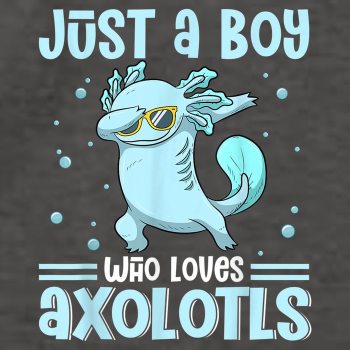 Just A  Who Loves Axolotls Axolotl Lovers Gift Boys Teens Vector Backpack