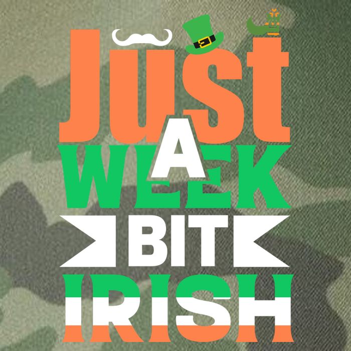 Just A Week Bit Irish Legacy Tie Dye Trucker Hat